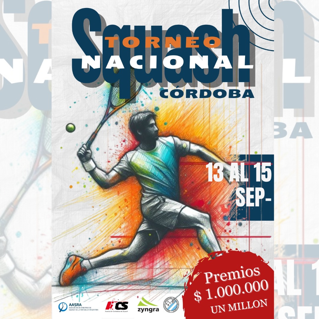 Torneo Nocional Squash Córdoba